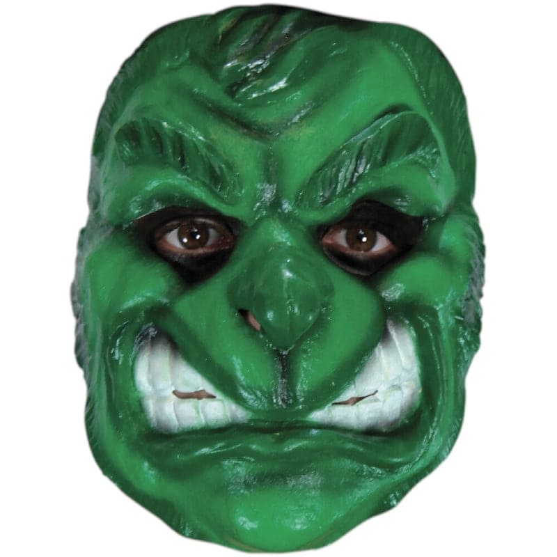 Máscara Green Santa Ghoulish Productions Halloween $150