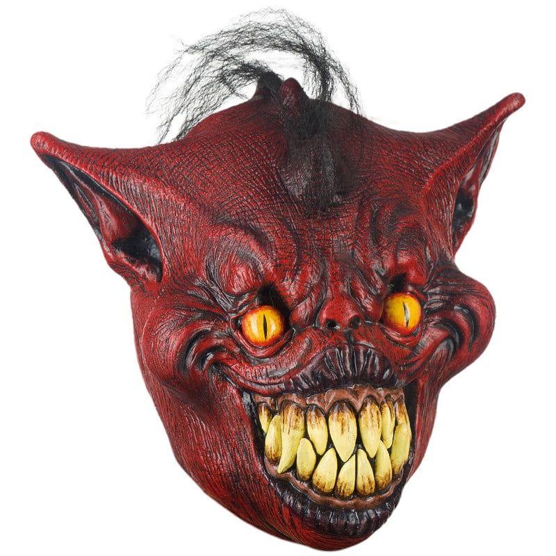 Máscara Little Devil Mask Ghoulish Productions para Halloween