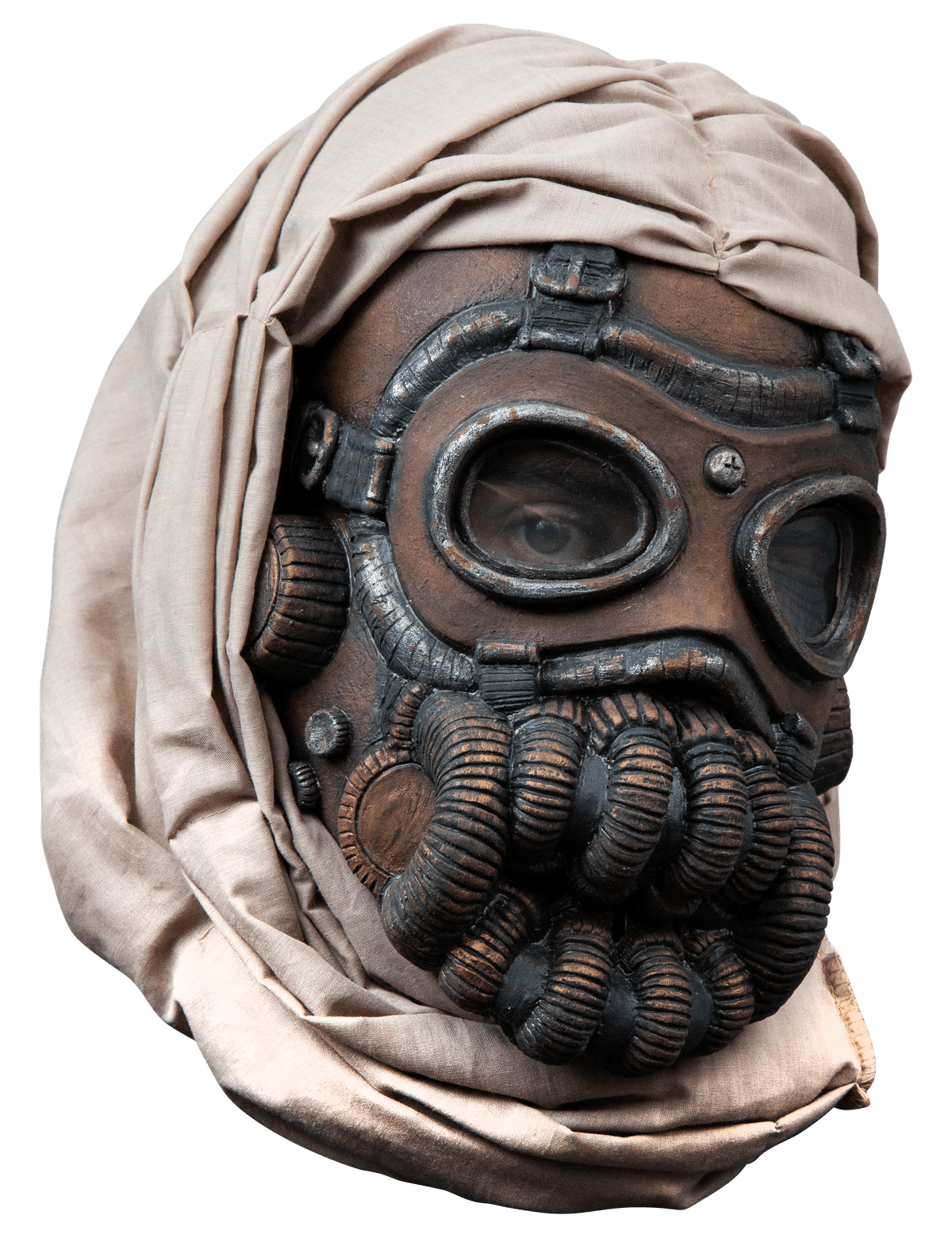 Máscara D Gas Desert Raider Apocalipsis Disfraz Cosplay Hall