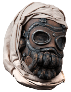 Foto 1 | Máscara D Gas Desert Raider Apocalipsis Disfraz Cosplay Hall