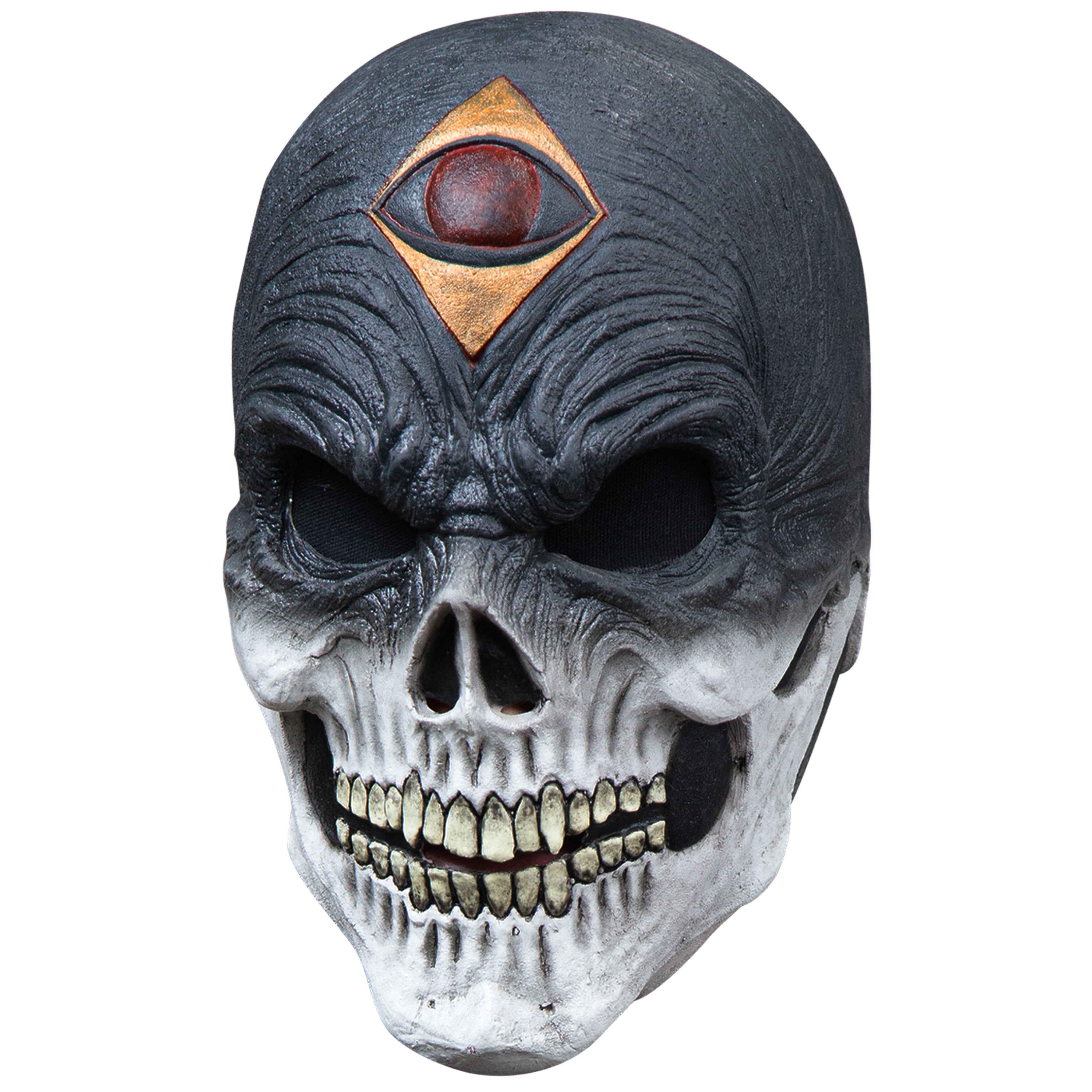 Máscara de Cráneo Egipcio Ajna Awakening Skull para Disfraz