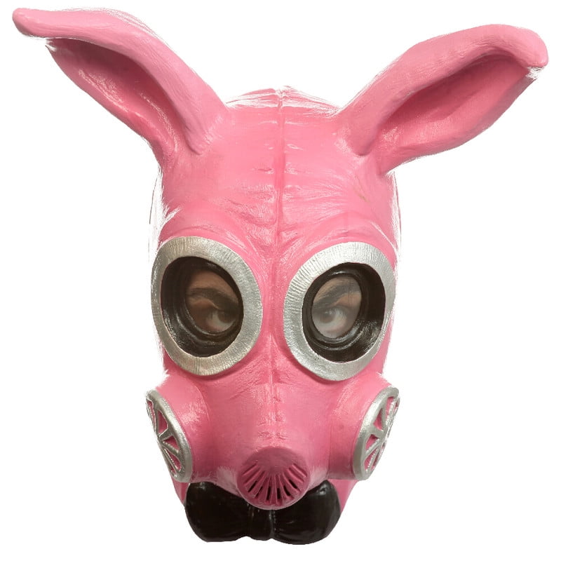 Máscara Kinky Bunny Gas Mask Ghoulish Productions Halloween