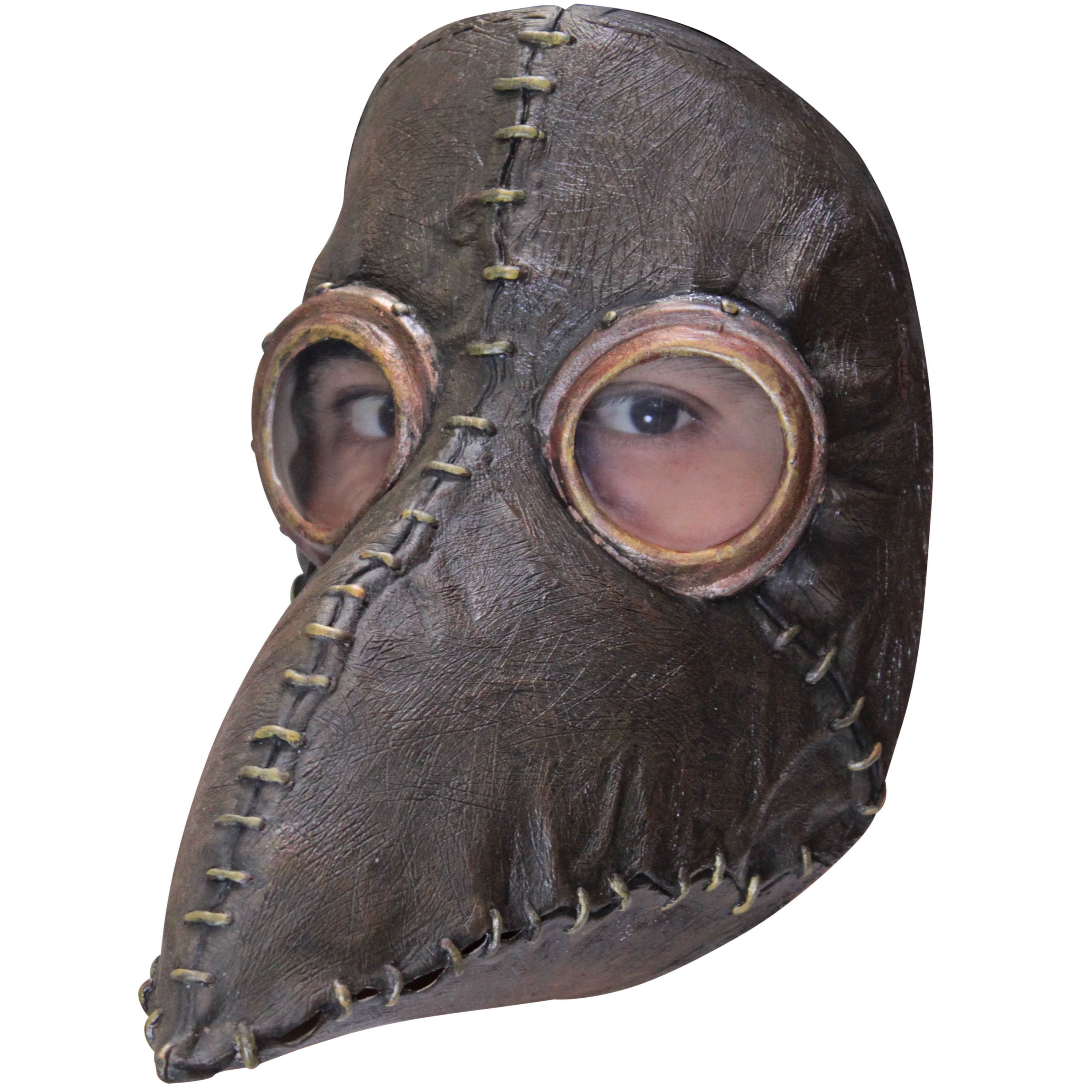 Máscara de Gas Plague Doctor Steampunk Disfraz Halloween