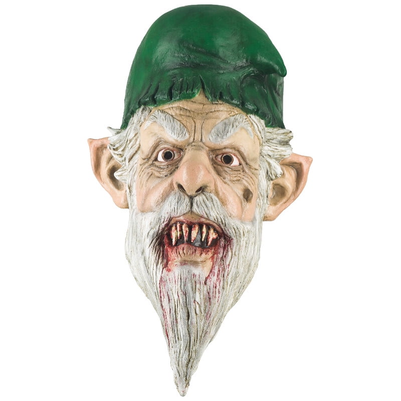Máscara Evil Gnome Ghoulish Productions Halloween