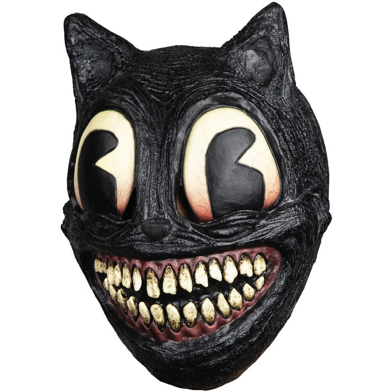Máscara Cartoon Cat Creepypastas de Ghoulish Productions para Halloween