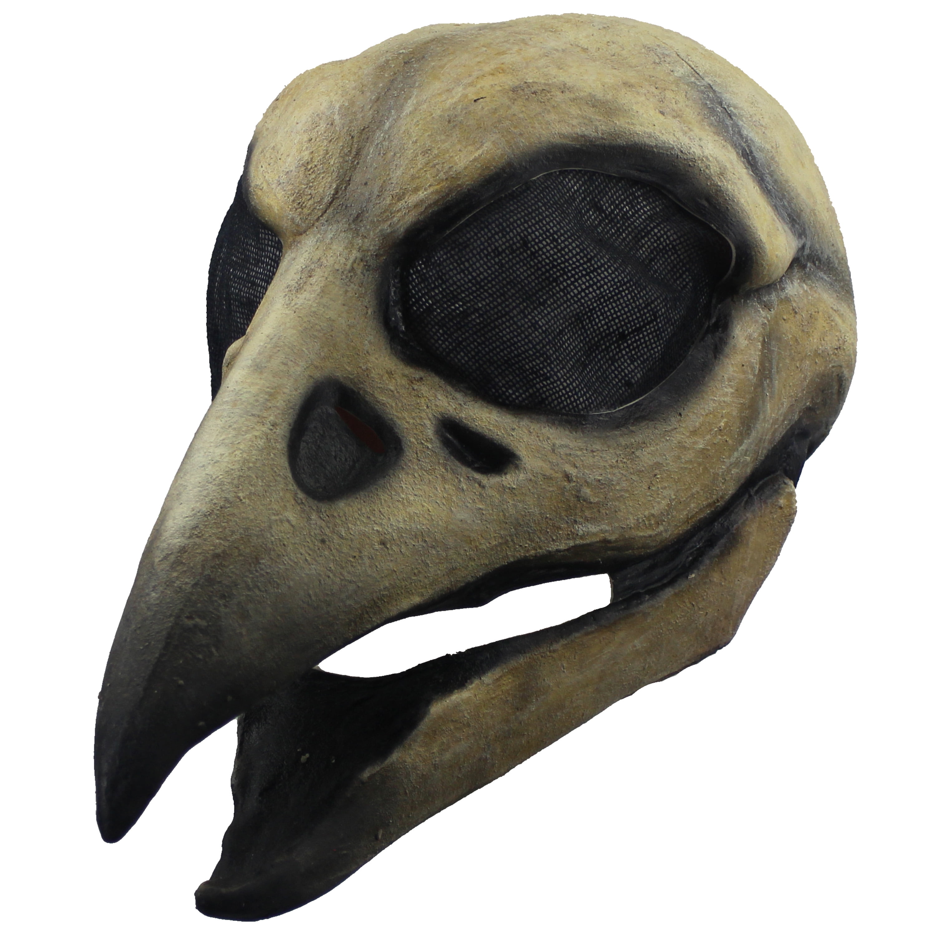 Máscara de Cráneo Cuervo Raven Skull para Disfraz de Halloween $500