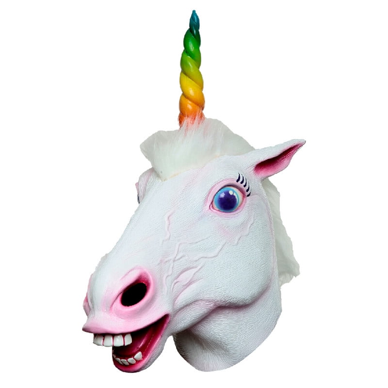 Máscara Pride Unicorn Ghoulish Productions Halloween