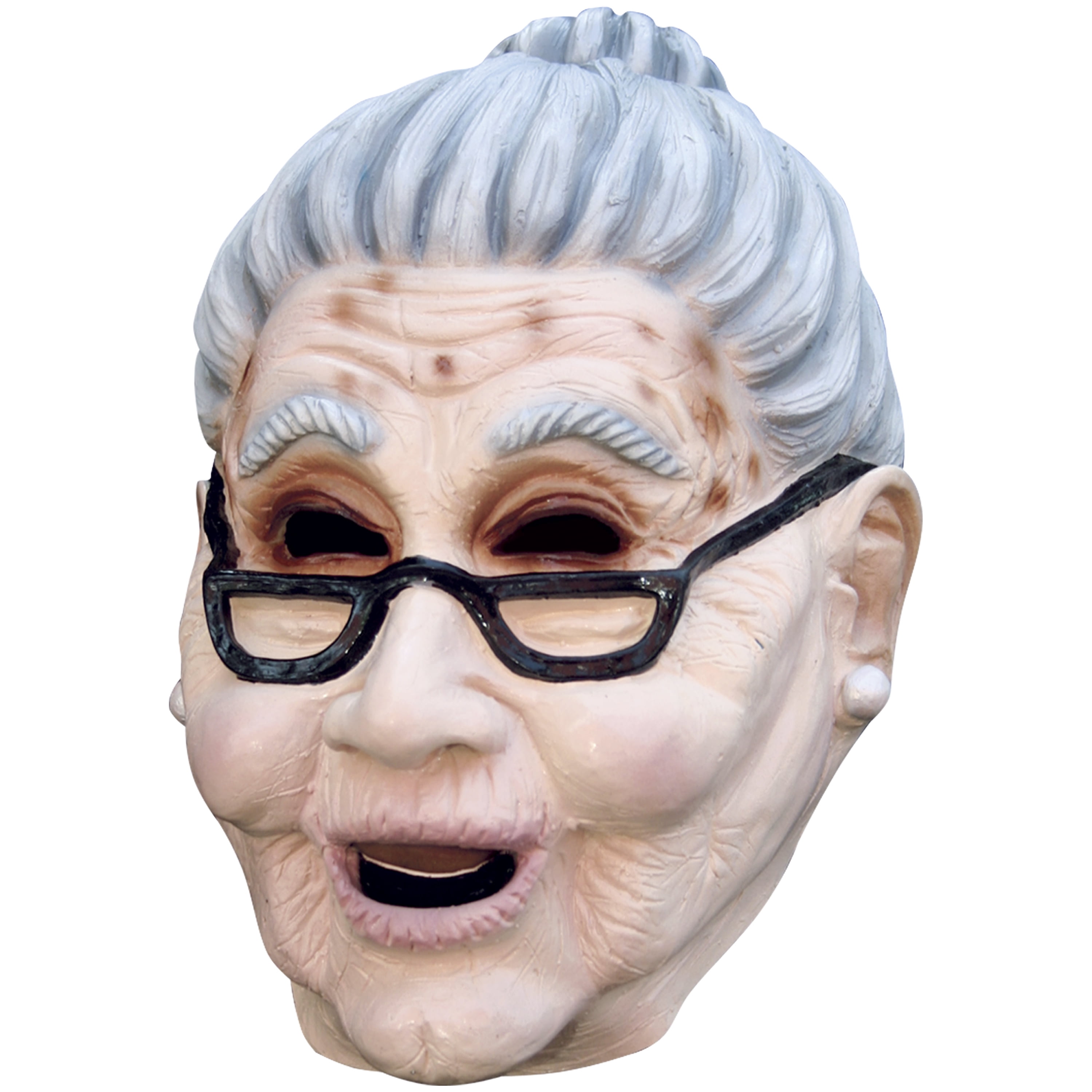 Foto 1 | Máscara de Abuelita Grandma Difraz Divertido Halloween