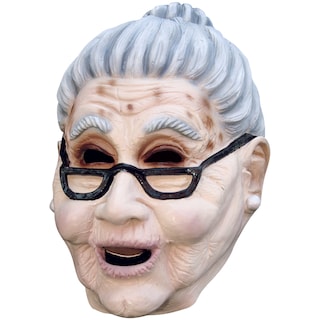 Foto 1 | Máscara de Abuelita Grandma Difraz Divertido Halloween