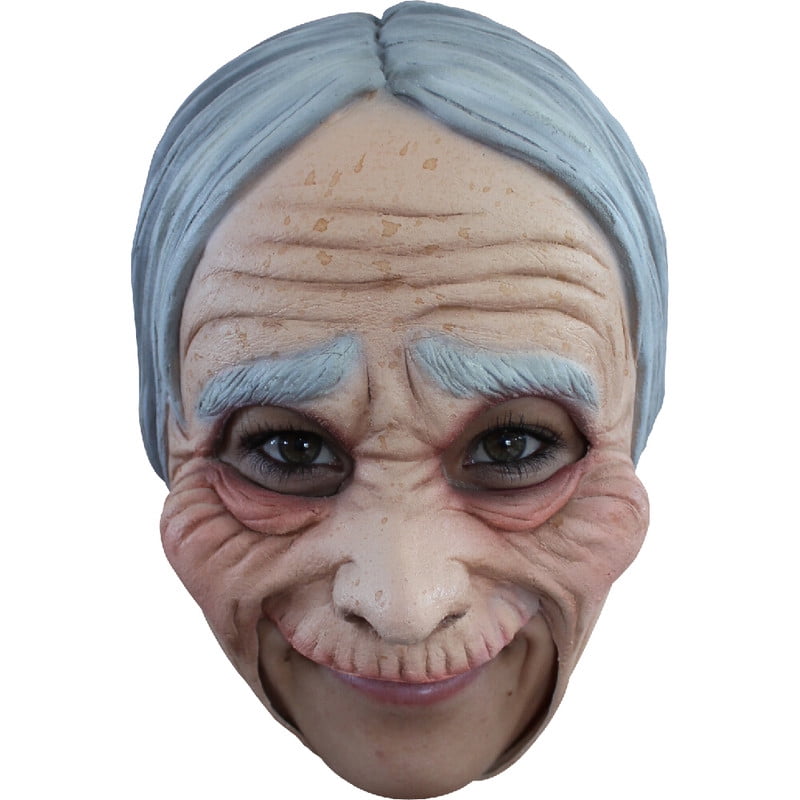 Máscara Old Lady Ghoulish Productions Halloween