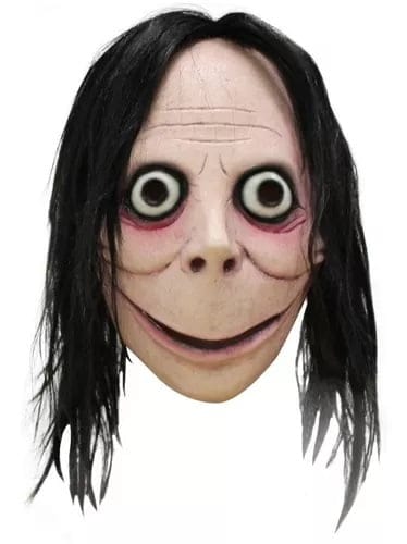 Máscara De Momo Creepypasta Disfraz Halloween Ideas Miedo $800