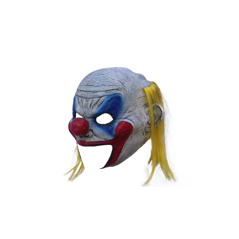 Máscara Clooney Clown Deluxe Ghoulish Productions para Halloween
