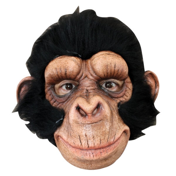 Foto 2 pulgar | Máscara de Chango Chimp George Hecha de Látex