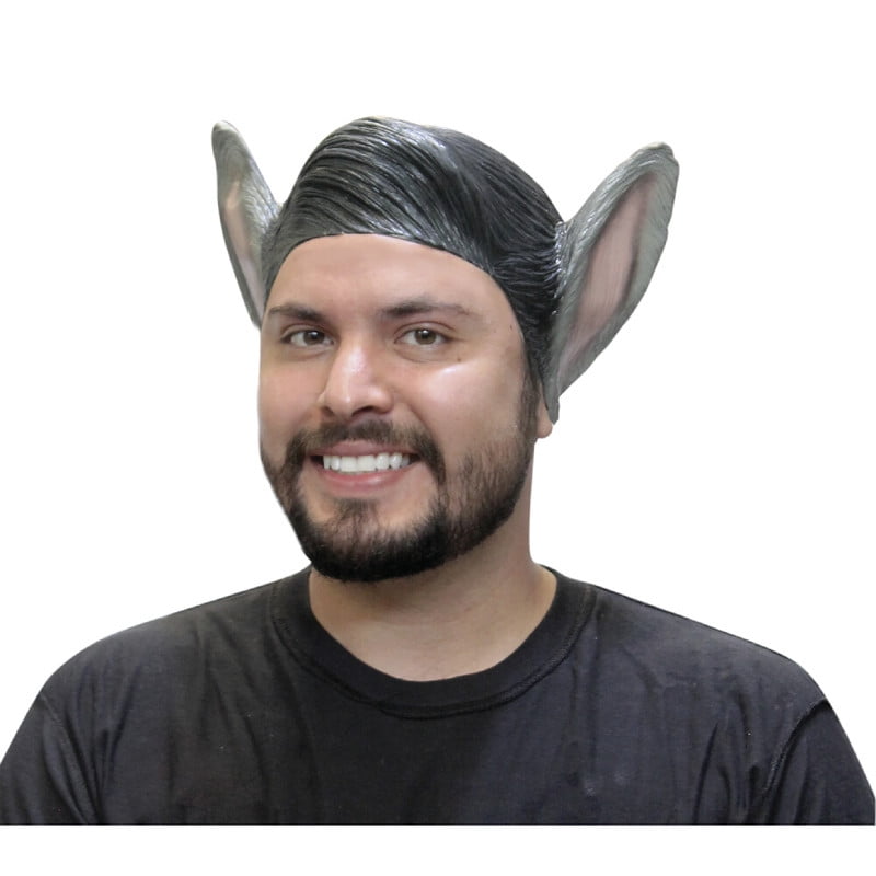 Máscara Copete con Orejas Ghoulish Productions para Halloween