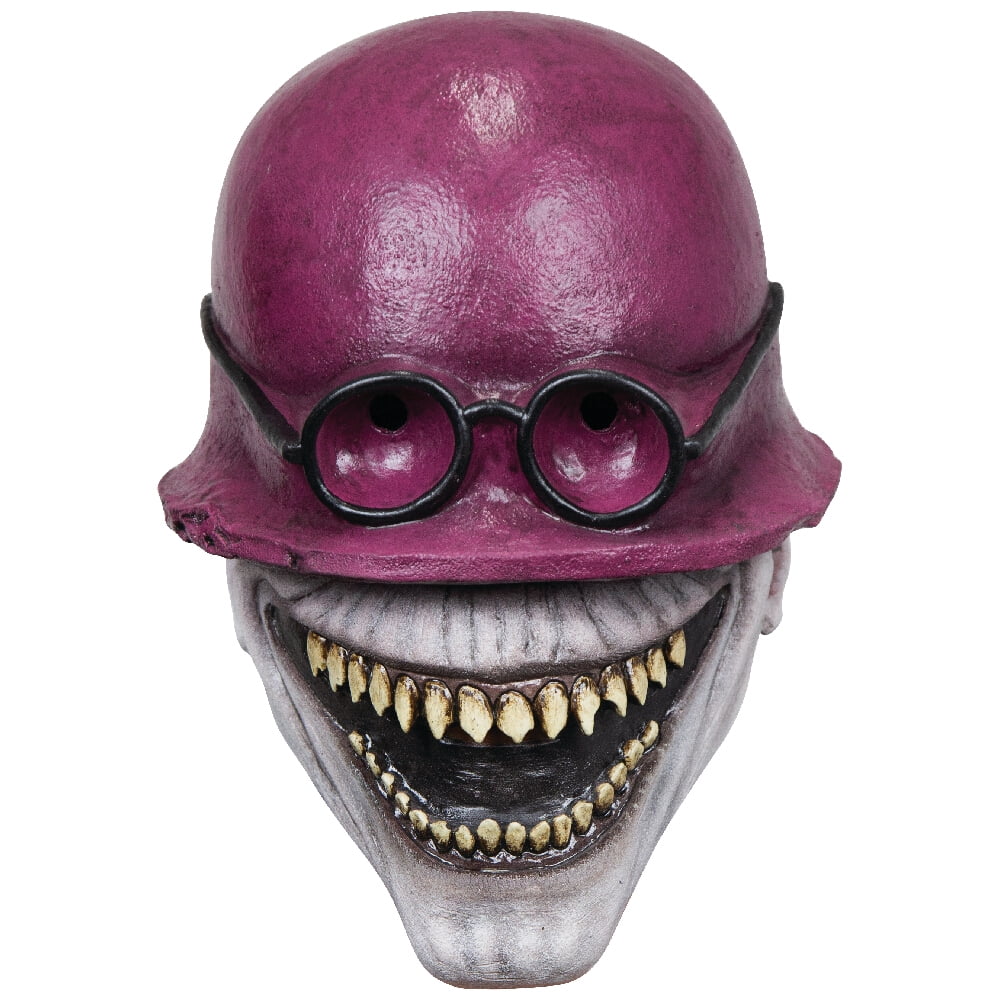 Máscara The Crooked Man Halloween Ghoulish Productions Fiesta