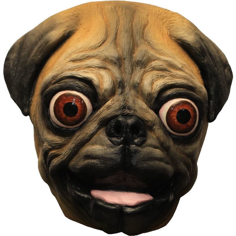 Máscara Pug Ghoulish Productions Halloween