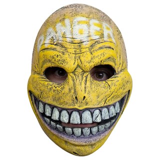 Foto 1 | Máscara Danger Smiley Glow In The Dark Ghoulish Productions Halloween
