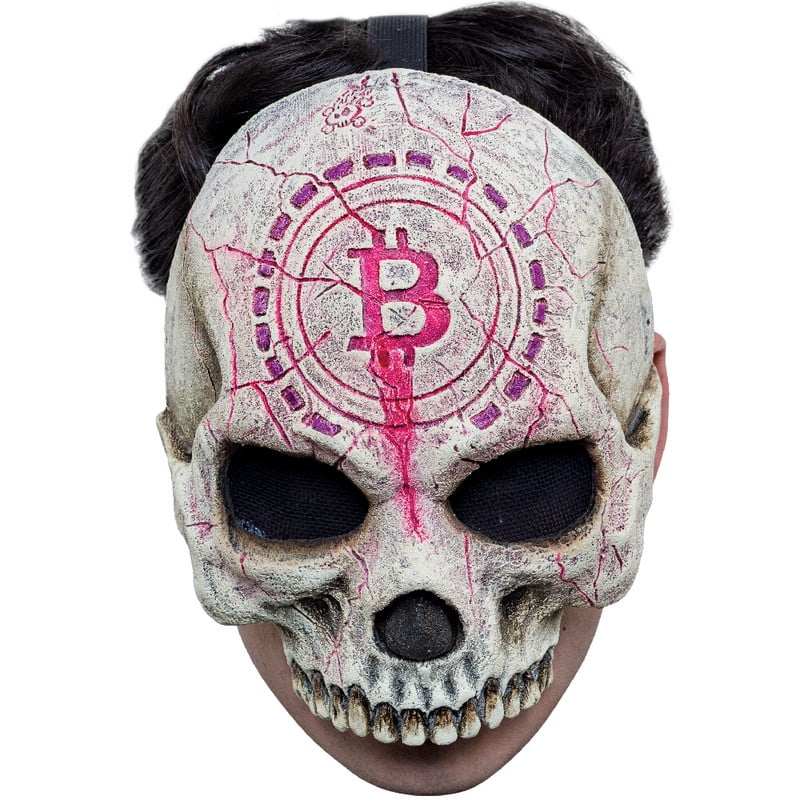 Máscara Crypto Ghoulish Productions Halloween
