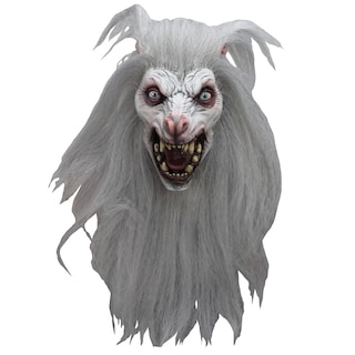 Foto 1 | Máscara de Halloween Lobo White Moon