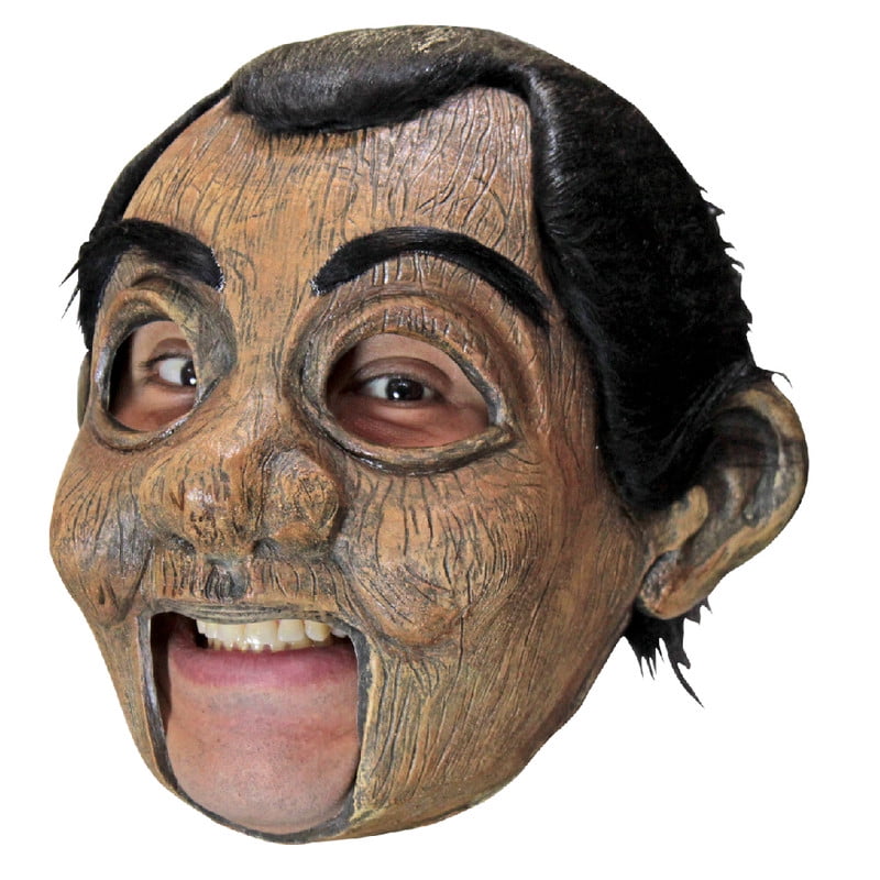 Máscara Jimmy Puppet Deluxe Ghoulish Productions Halloween