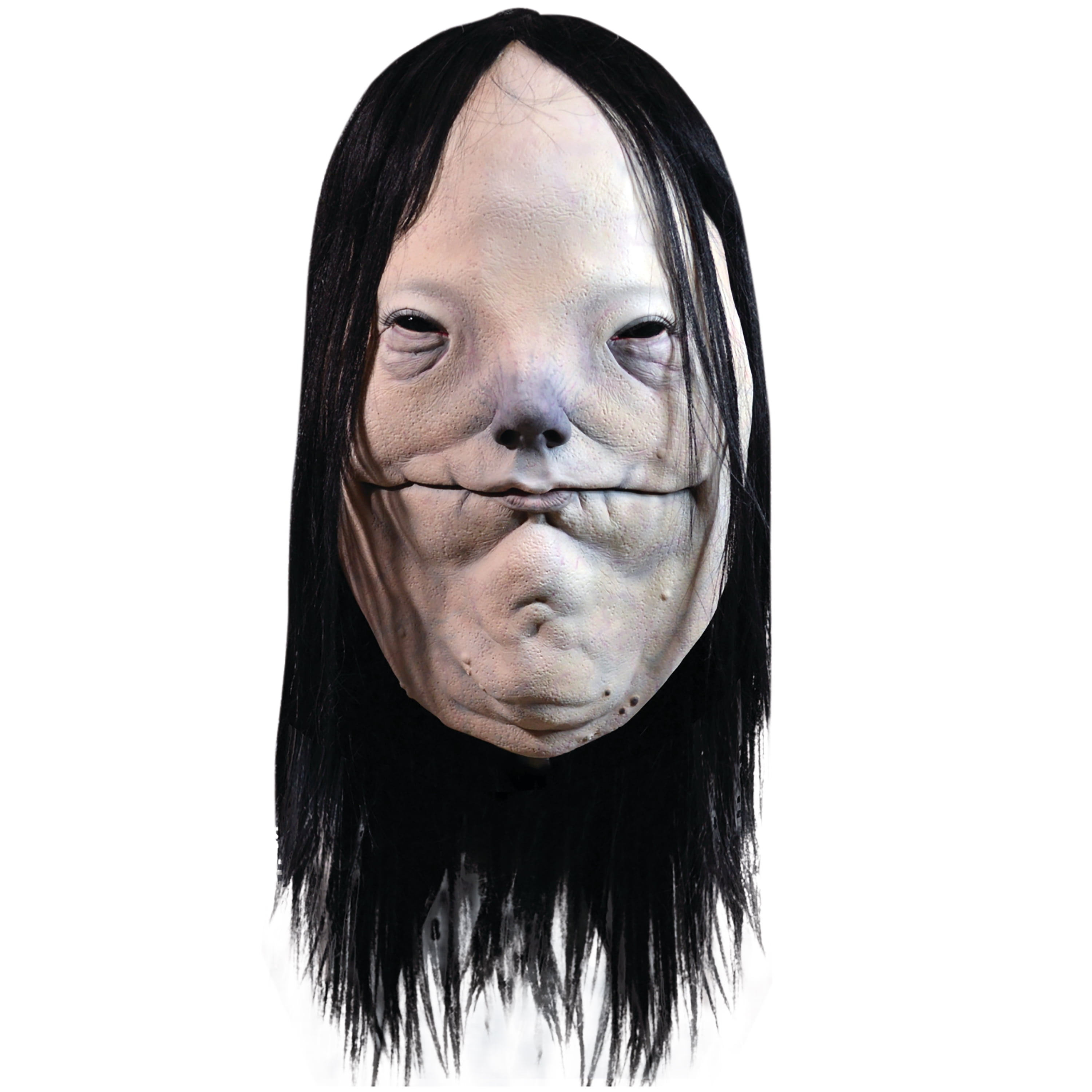 Máscara De Halloween Pale Lady Scary Stories Disfraz