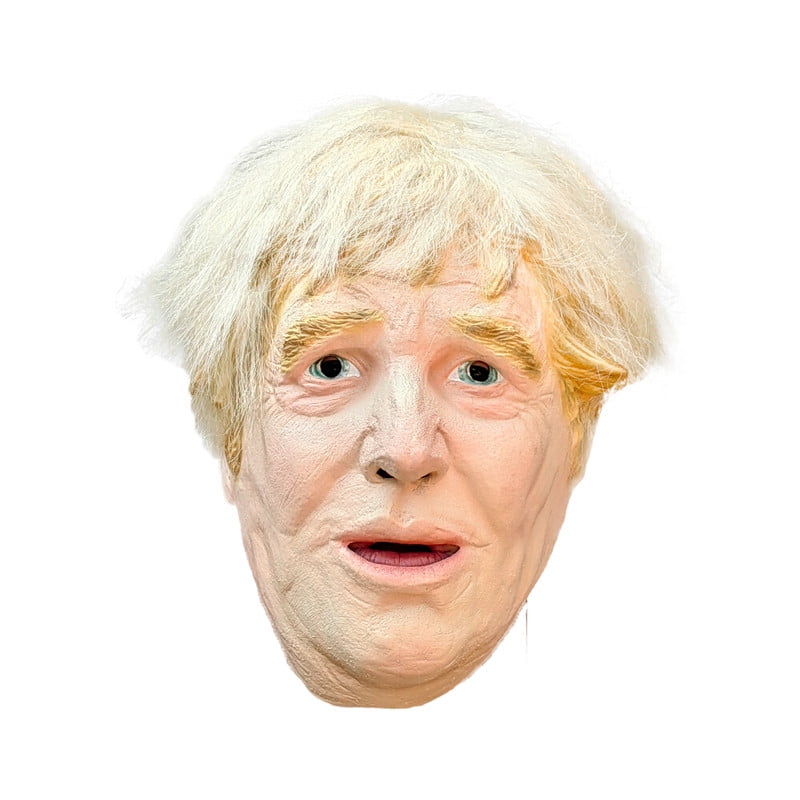 Máscara Boris Johnson Wtih Hair Ghoulish Productions Halloween