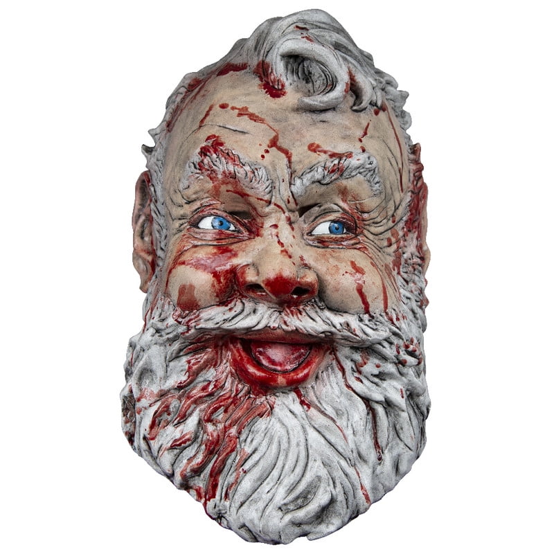 Máscara Evil Santa Ghoulish Productions Halloween