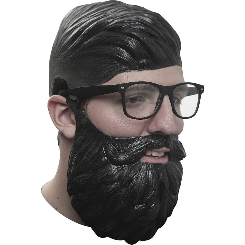 Foto 2 pulgar | Máscara Hipster Beard Kit Ghoulish Productions Halloween