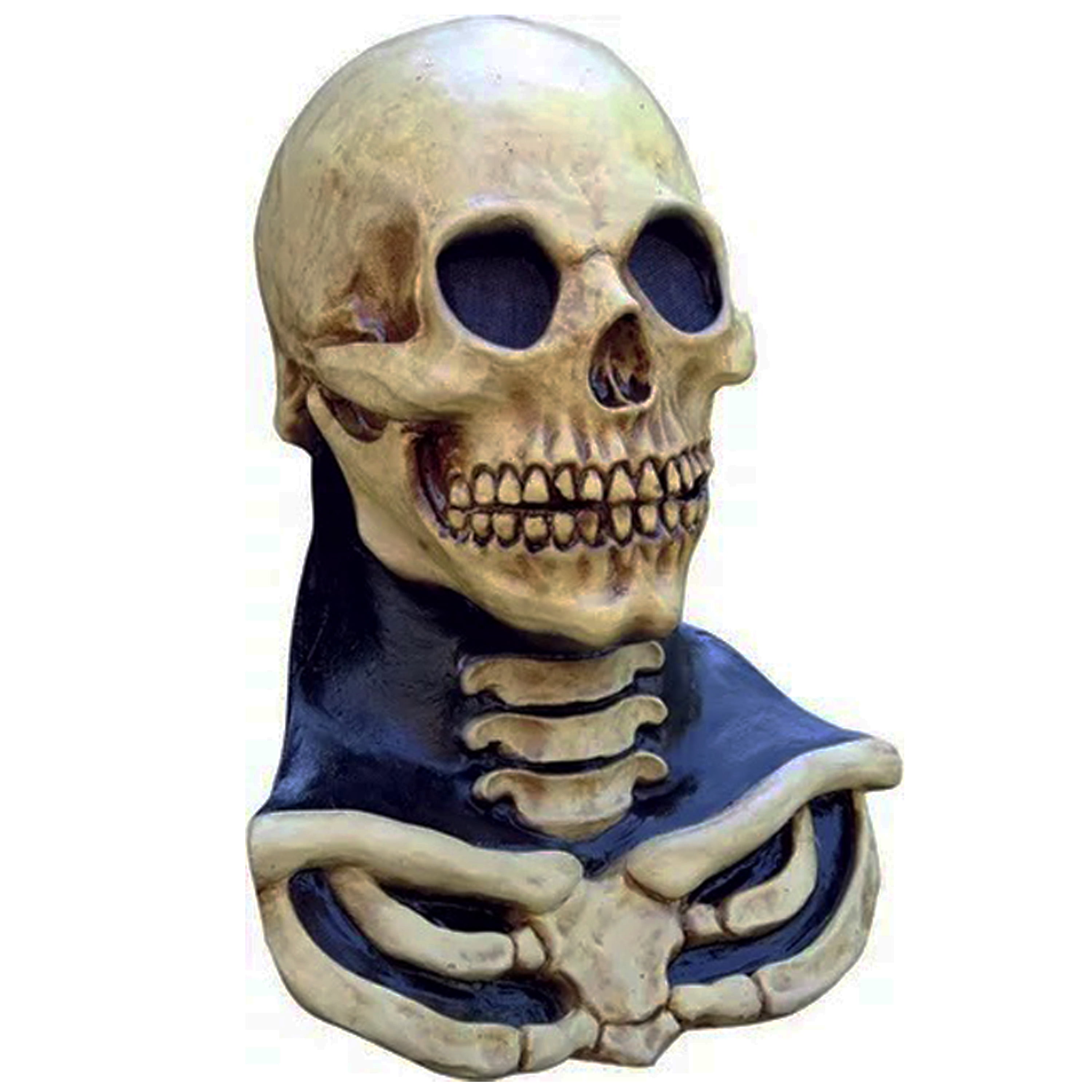 Máscara De Calavera Long Neck Skull Craneo Disfraz Halloween