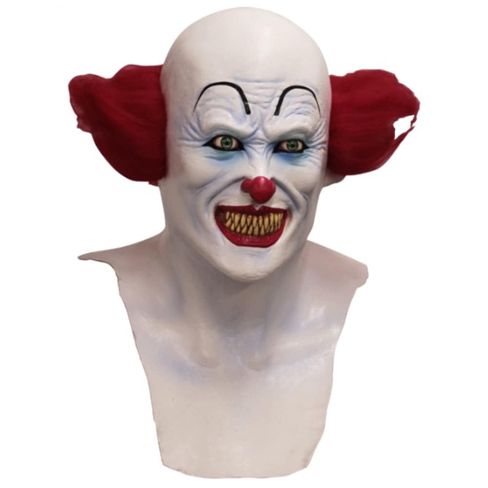 Máscara de Payaso Scary Clown Disfraz It Clasico Halloween $1,000