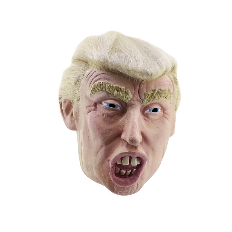 Foto 2 pulgar | Máscara Trump With Hair Ghoulish Productions Halloween