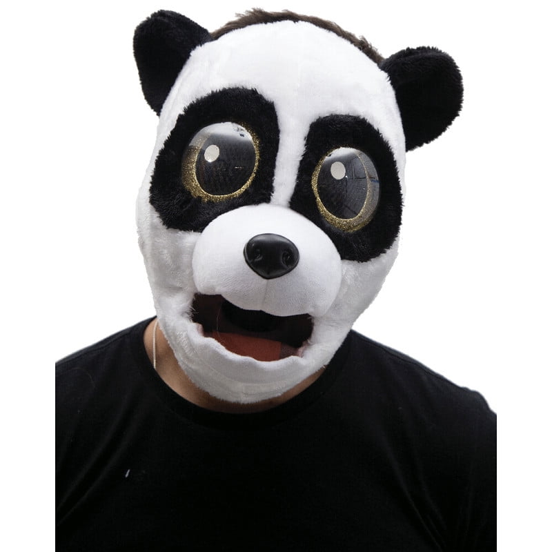 Máscara Lil' Panda Moving Mask Ghoulish Productions Halloween