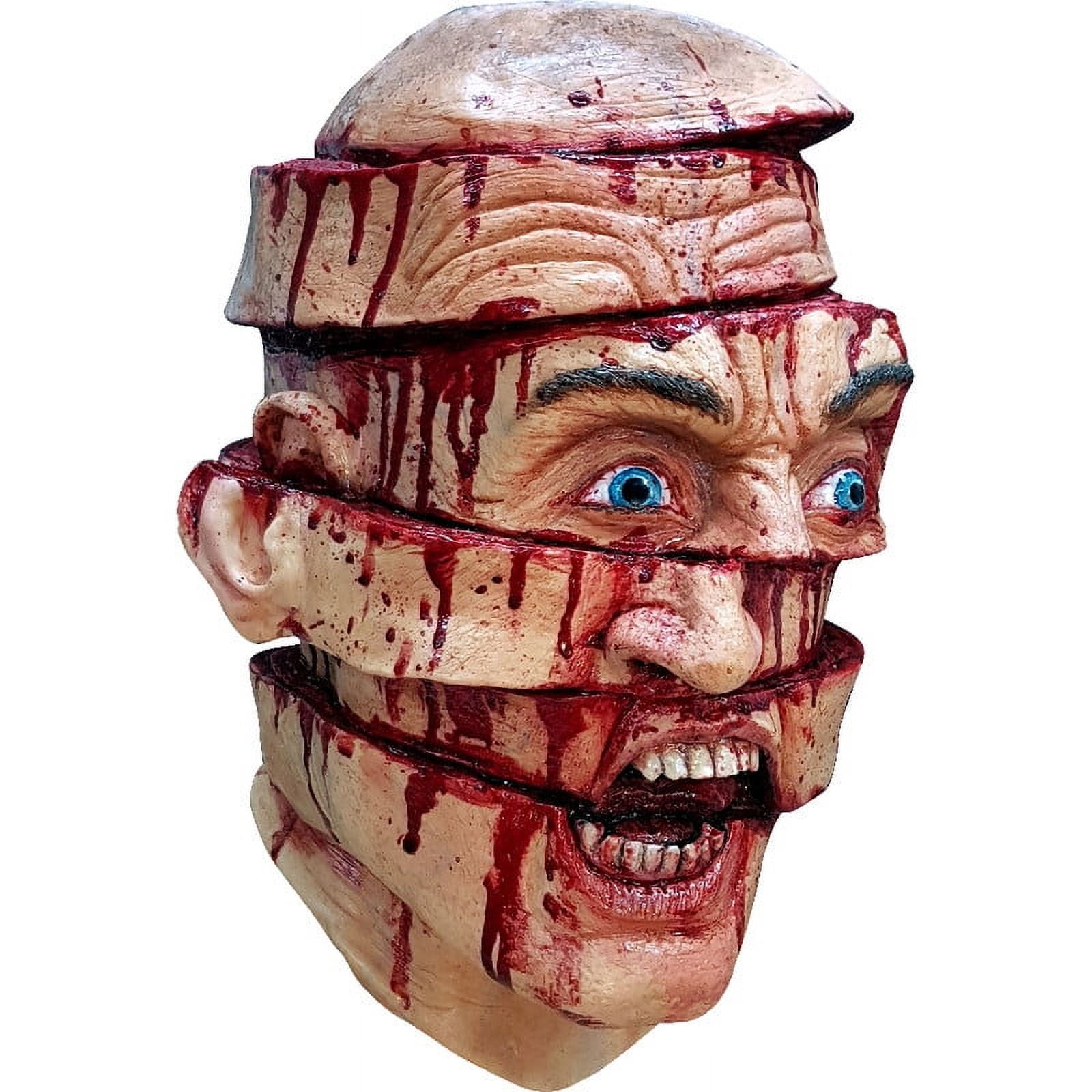 Máscara Sliced Ghoulish Productions