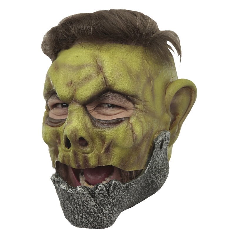 Foto 2 pulgar | Máscara Metal Jaw Customizable Hairstyle Ghoulish Productions para Halloween