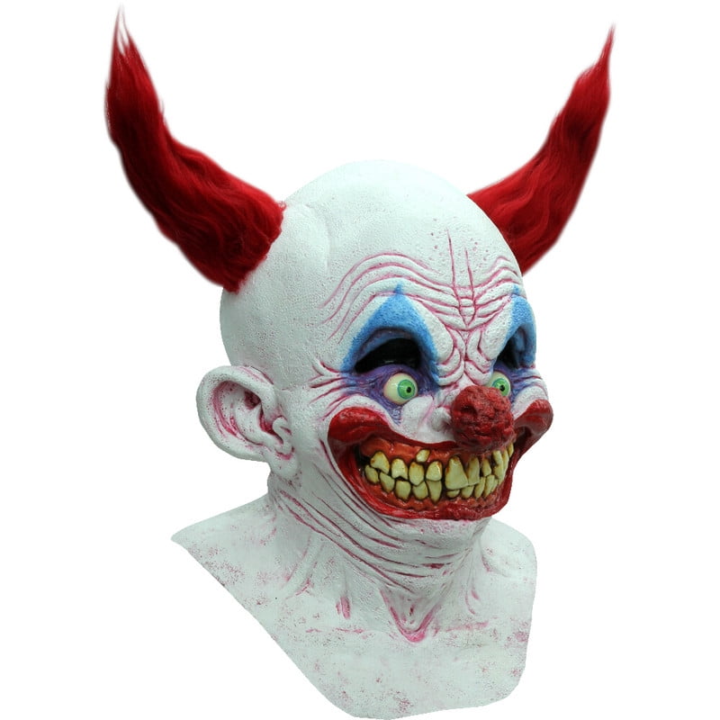 Máscara Chingo The Clown Ghoulish Productions para Halloween
