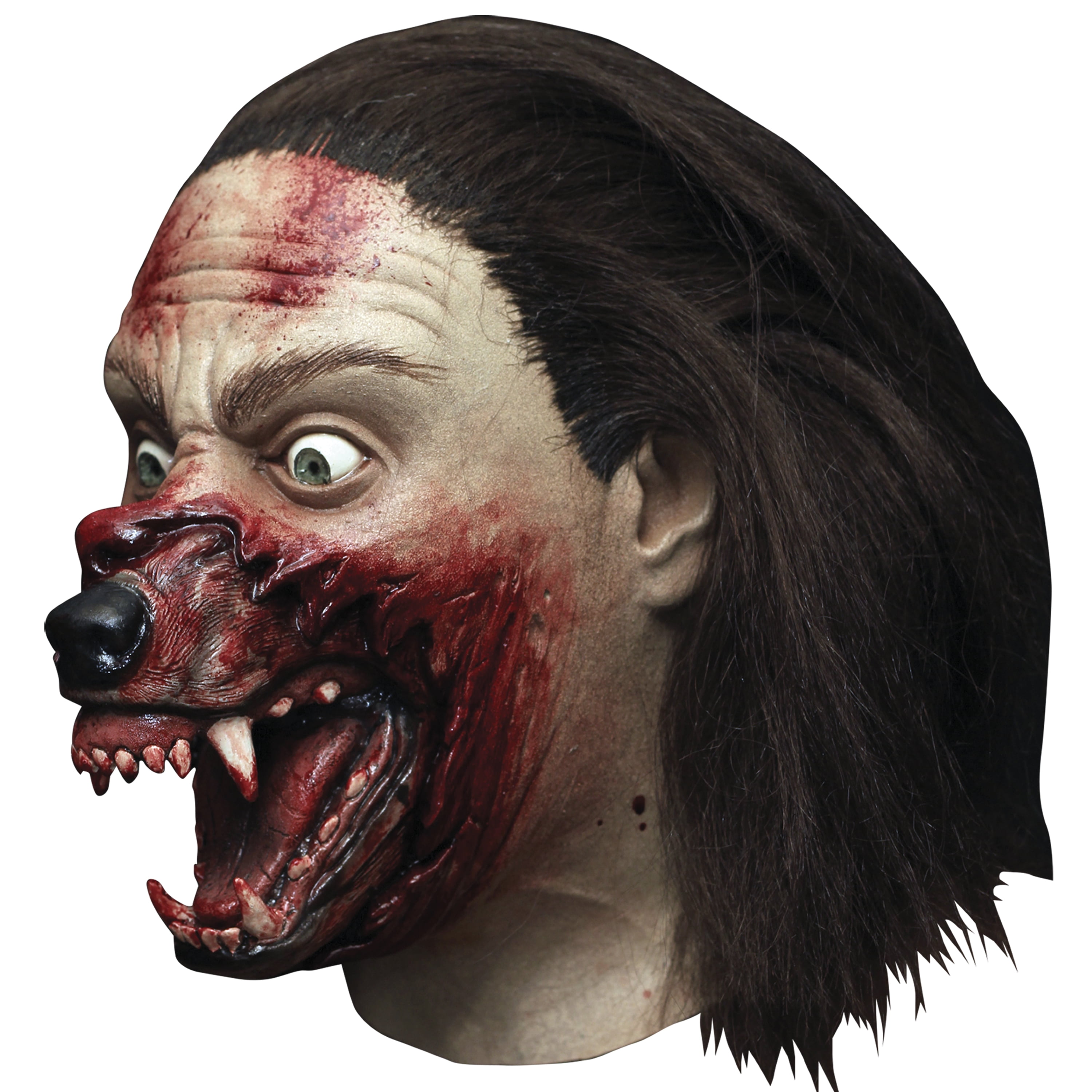 Máscara de Halloween Hombre Lobo Wolf Transformation
