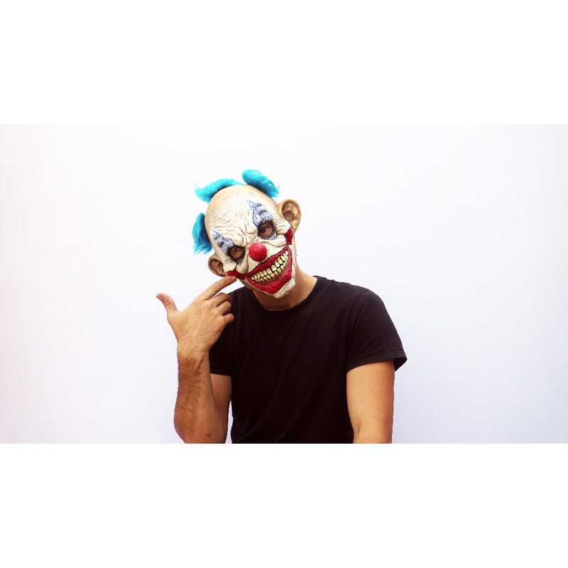 Máscara Dammy The Clown Jr. Ghoulish Productions Halloween