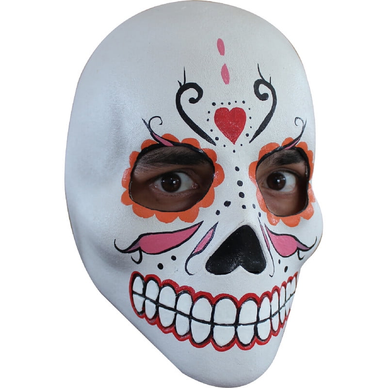 Máscara Day Of The Dead: Catrina Deluxe Ghoulish Productions Halloween
