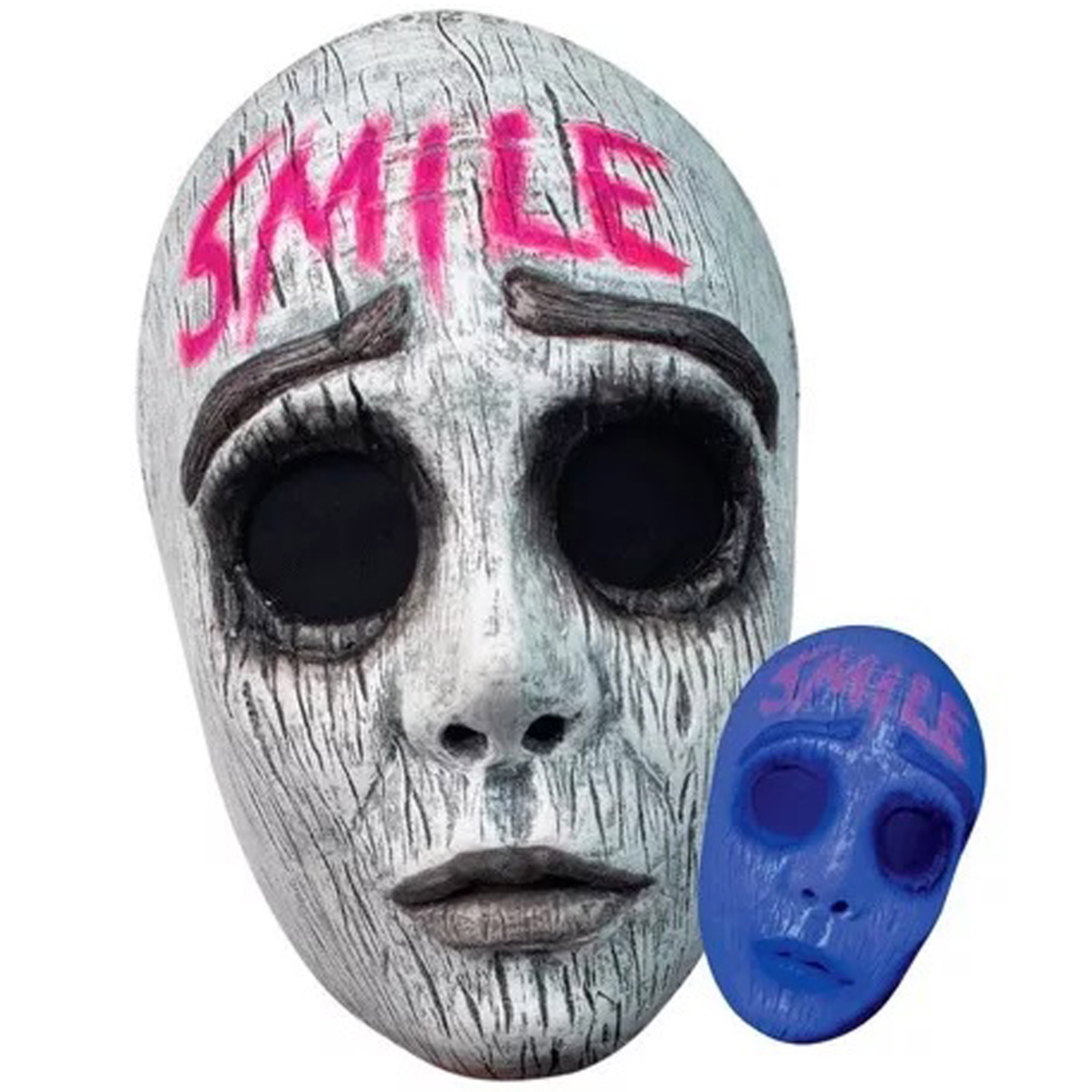 Máscara Neón Smile para Halloween Urban Mask Ghoulish