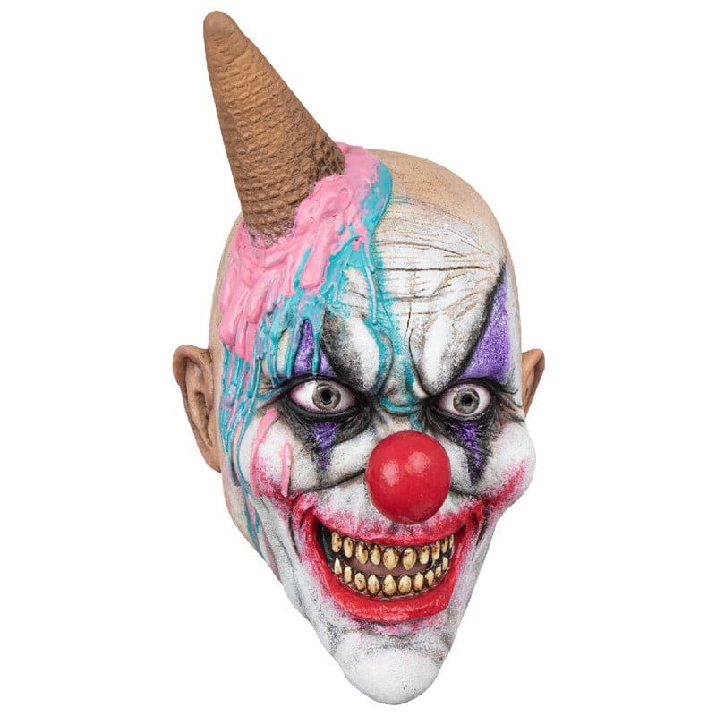 Máscara Ice S-Cream Clown Ghoulish Productions para Halloween