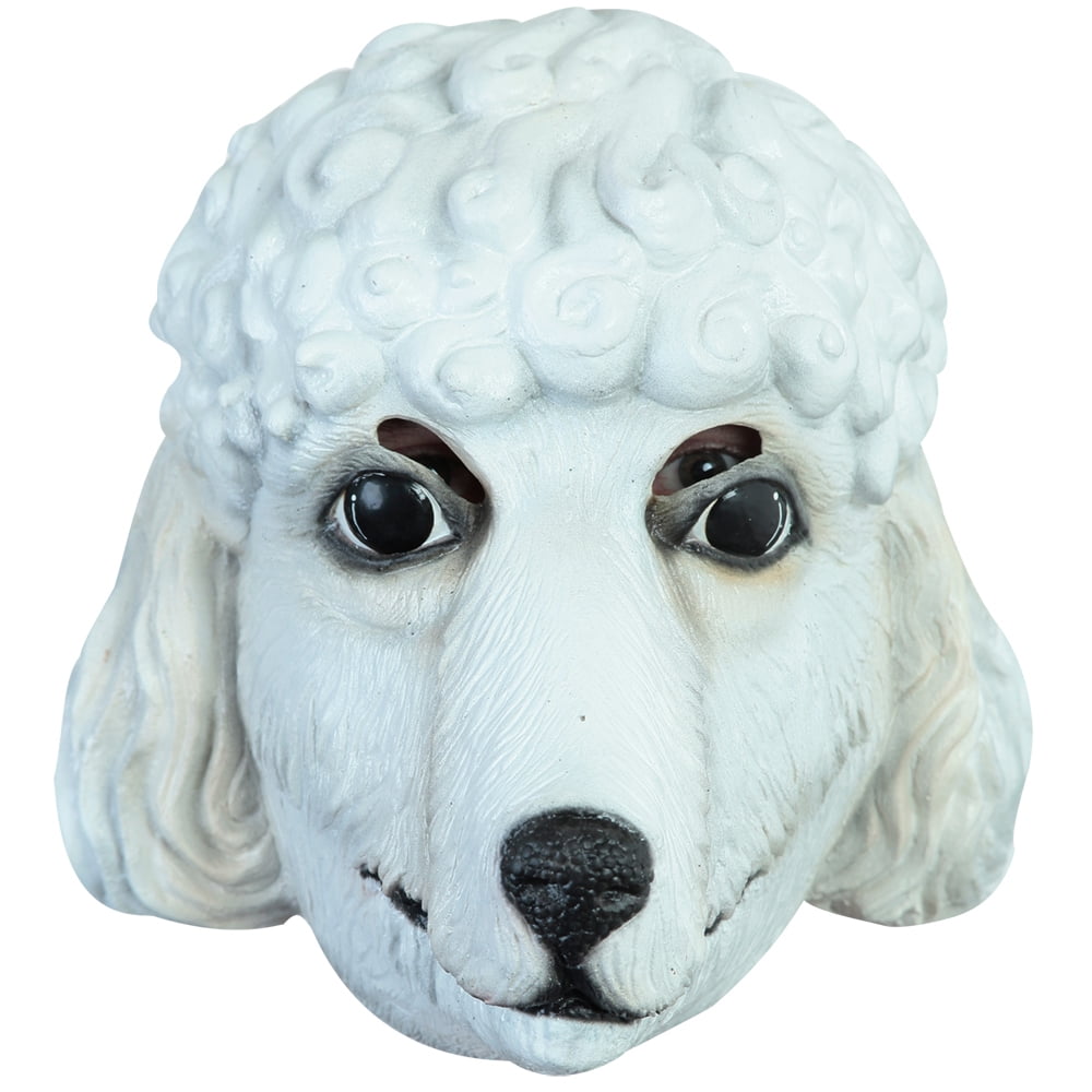 Foto 1 | Máscara de French Poodle de látex Ghoulish Productions