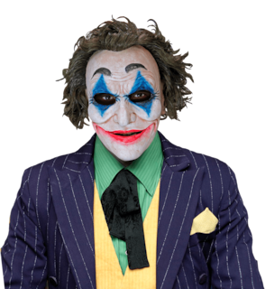 Foto 1 | Máscara de Joker Ghoulish Productions