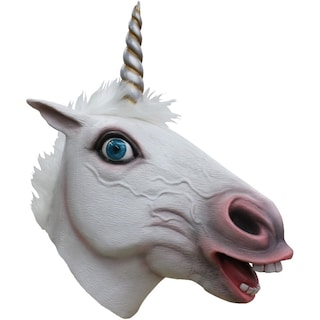Foto 1 | Máscara Unicorn Ghoulish Productions Halloween