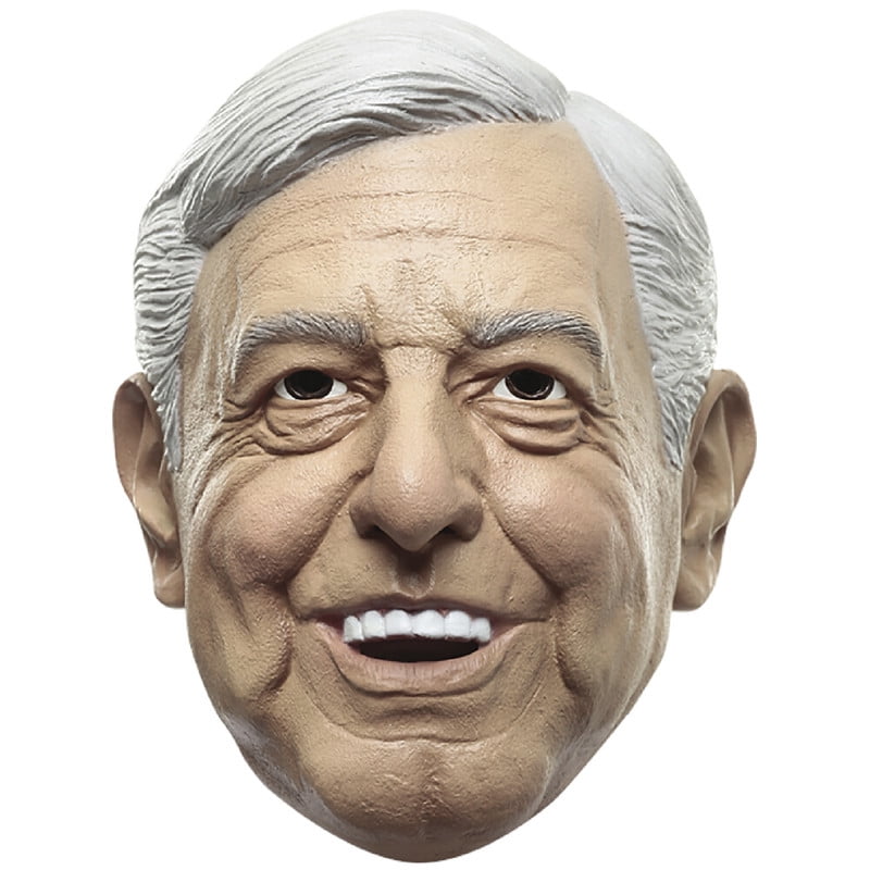 Máscara Amlo Ya Sabes Quien Ghoulish Productions Halloween $360