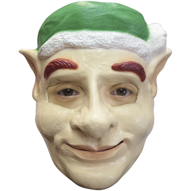 Máscara Xmas Elf Ghoulish Productions Halloween