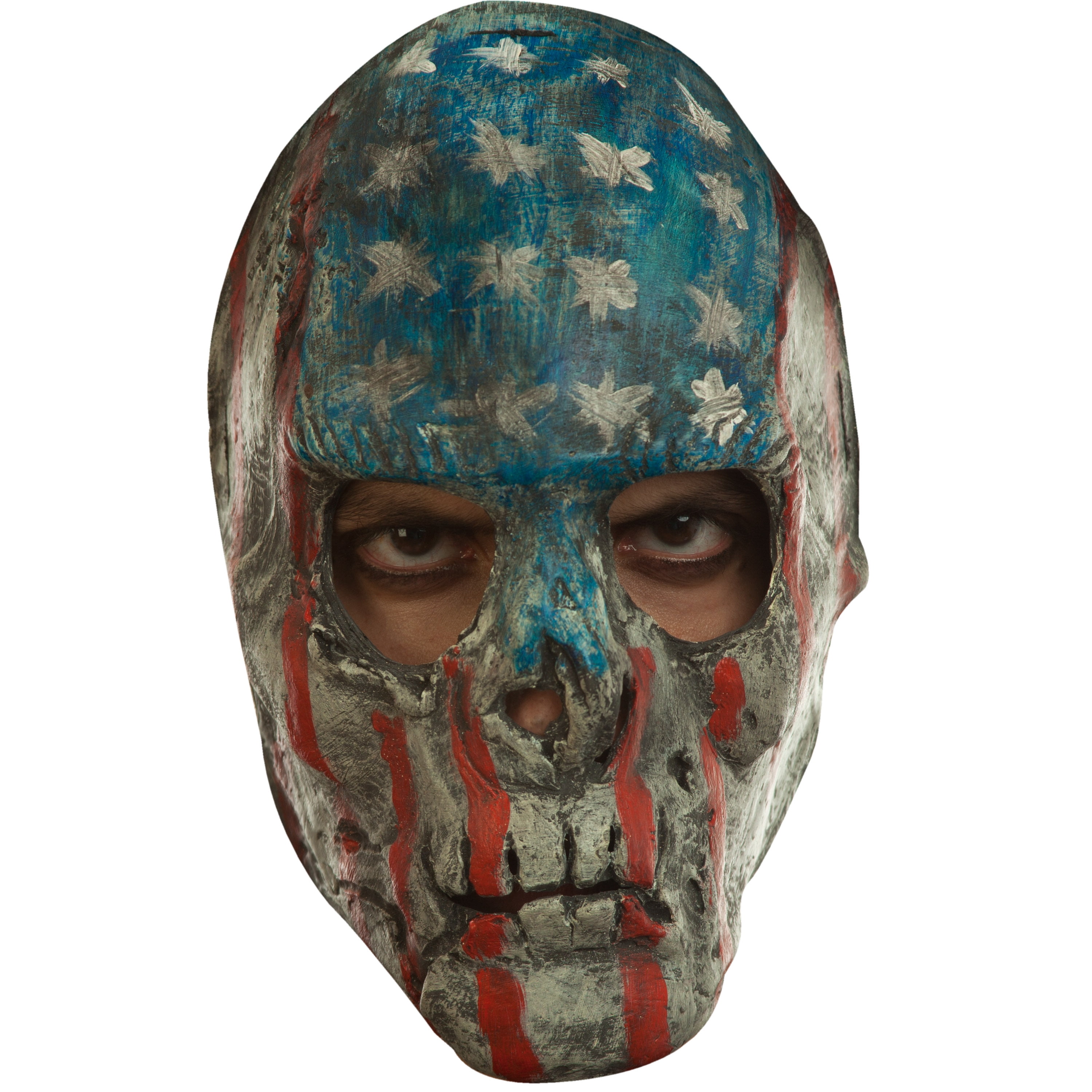 Máscara De Creepy Patriotic La Purga Disfraz Halloween