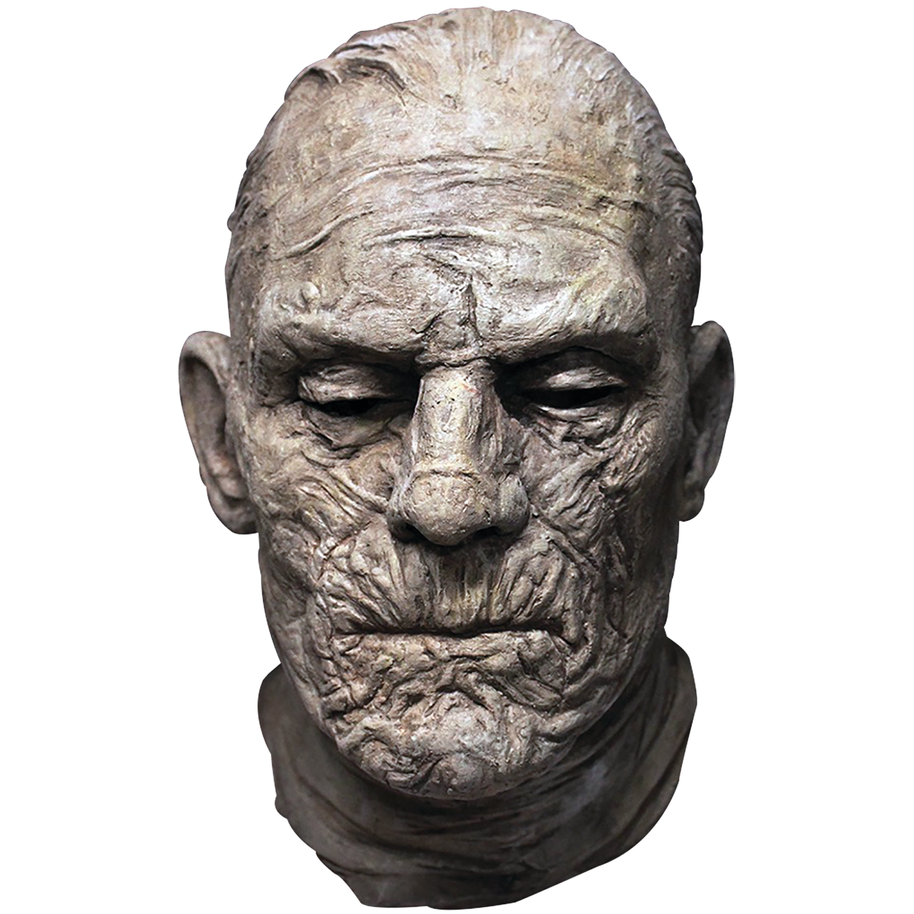 Máscara Ghoulish Productions de Halloween Imhotep Licencia Monster