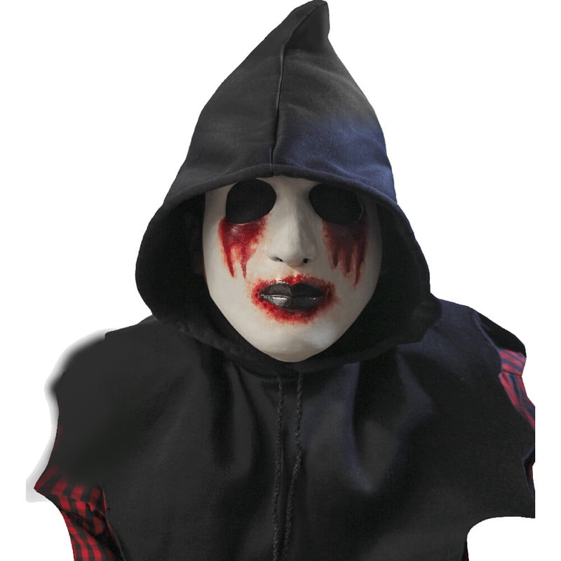 Máscara Creepypasta: Bleeding Eyes Ghoulish Productions Halloween