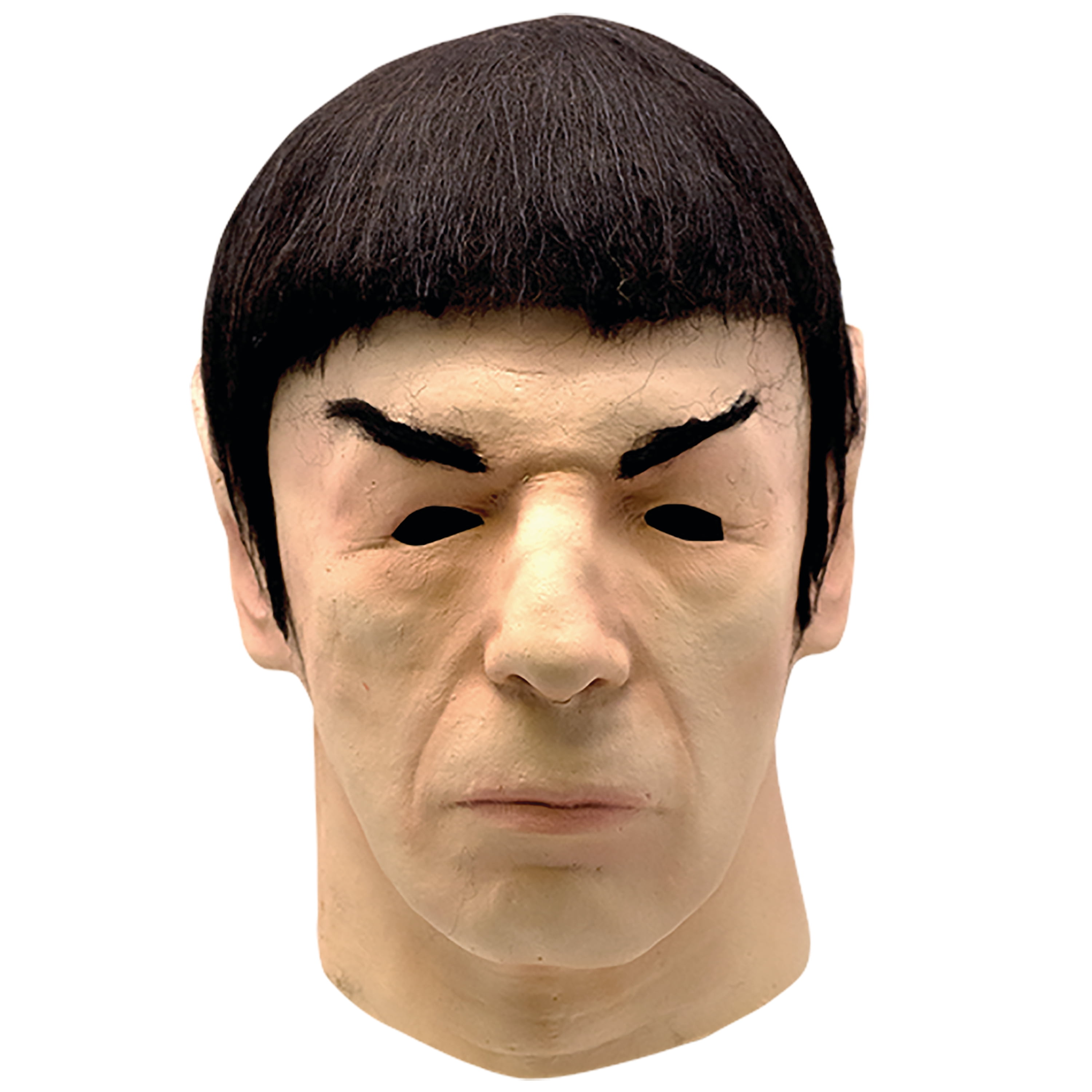 Máscara de Halloween Spock Mask Star Trek para Disfraces Divertidos