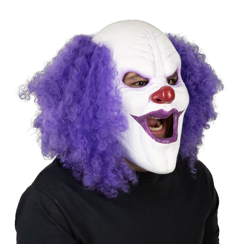 Máscara Dave The Clown Ghoulish Productions Halloween